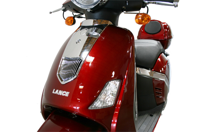 Lance Powersports Scooter Milan 150 All Pictures